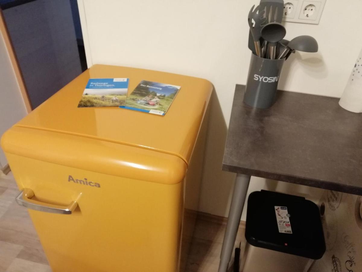 Ferienwohnung Ines Eisenach Dış mekan fotoğraf