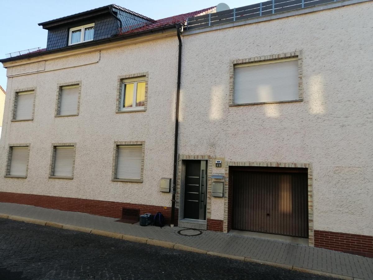 Ferienwohnung Ines Eisenach Dış mekan fotoğraf