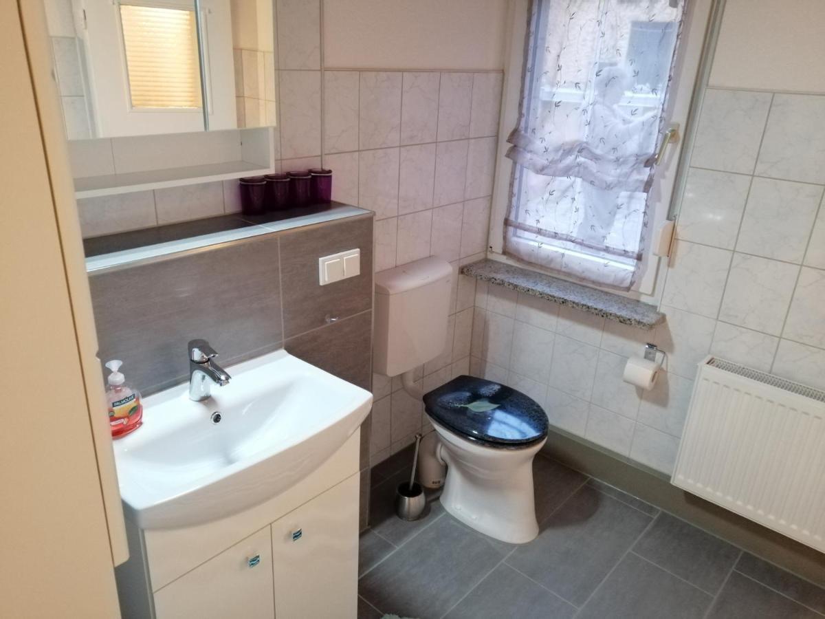 Ferienwohnung Ines Eisenach Dış mekan fotoğraf