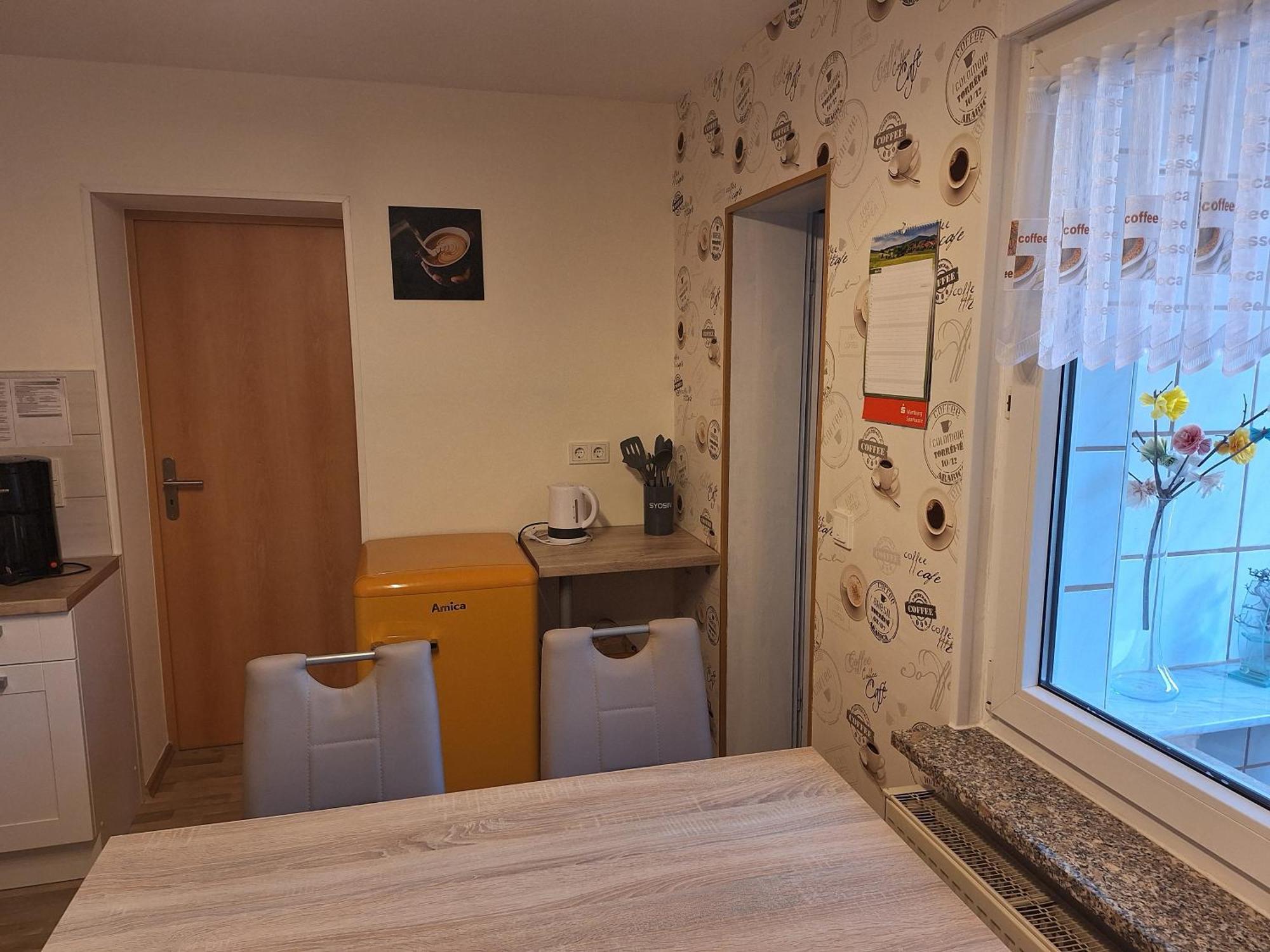 Ferienwohnung Ines Eisenach Oda fotoğraf